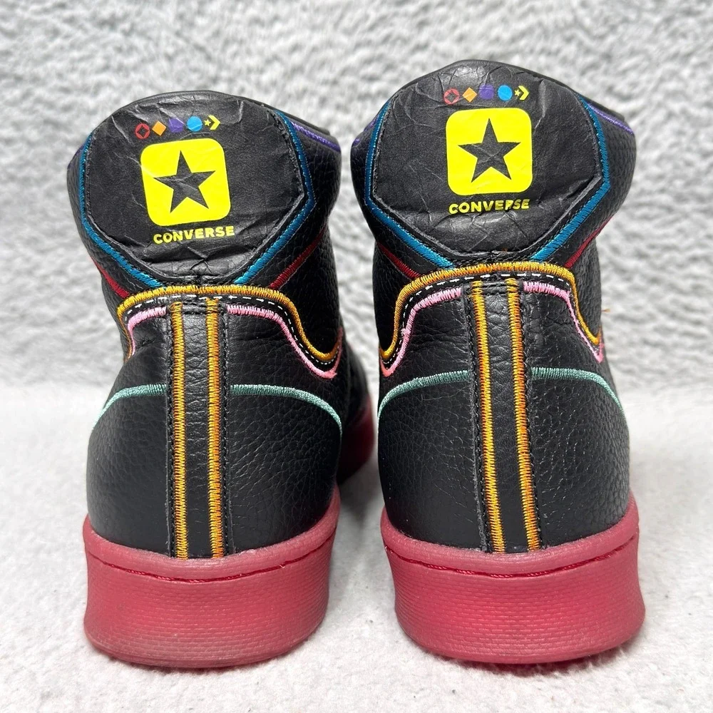 Converse Pro Leather‎ Chinese New Year Mens Size 11.5 Sneakers Shoes Black Red
